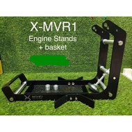 MVR1 MOTORCYCLE ENGINE STAND+BRACKET