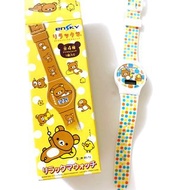 日本 San-X Rilakkuma 拉拉熊兒童電子手錶