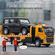 [Ready Stock] tomica truck container truck diecast truck tow truck scania truck towing truck Trailer