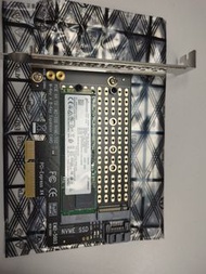M.2 NvME to PCI-E x4 adapter