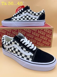 Classic Sneaker Style 36 รองเท้าผ้าใบ แคนวาส มาใหม่ มีจำนวนจำกัด Sz.36-45 Eu พร้อมกล่อง สไตล์สตรีท G