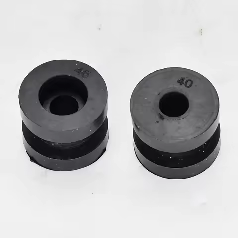 2 Set Fuel Tank Drain Rubber Bushing 6553411 6717402 Compatible With Bobcat Excavator 220 319 320 32