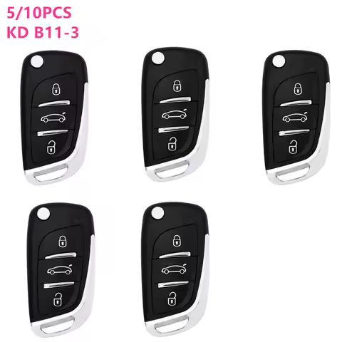 5/10pcs KD KEY B11-3 KEYDIY Original KD900/KD-X2/URG200 Key Programmer B Series Remote Control DS st
