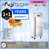 2Door Upright Combination Chiller &amp; Freezer 480L - KFDTS2-460L