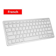 Bluetooth Wireless Keyboard Russian Thai Korean German Spanish Arabic French Gaming Keyboard For Lap