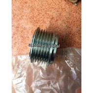 pulley alternator dinamo cas nissan xtrail