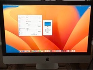 新淨 蘋果電腦 Apple iMac 一體機  2k 27吋 2010 i5 四核 2.8GHz  1.12TB Fusion  8Gb *macOs 13 Ventura * 私保 14 日