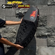 Vietnam fire ball motorcycle seat leather BY HAMJOK fire ball