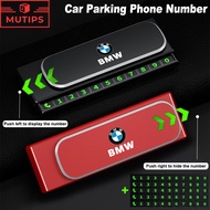 BMW Car Temporary Parking Phone Number Card Magnetic Number Plate Holder For Z4 E89 E85 X5 G05 F15 E