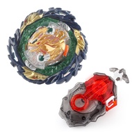 Bey Burst DB B-185 Vanish Fafnir Lest Spinning with B-184 Custom Rope Launcher Beginner Toy Set