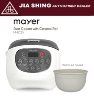 Mayer 1.1 L Rice Cooker With Ceramic Pot MMRC30