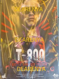 全新未開封 HotToys Terminator T-1 T800 T-800 Battle Damaged Version MMS238 未來戰士1