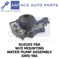 Suzuki Multicab F6A Water Pump Assembly Without Mounting GWS-19A