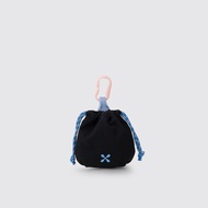 Exsport Scrunch Coin Pouch, Black
