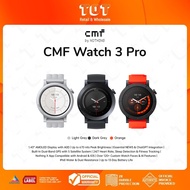 CMF Watch 3 Pro |1.43" AMOLED Display I Built-In Dual-Band GPS  I 24/7 Heart Rate I Up to 13-Day Bat