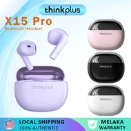 Thinkplus X15 Pro Wireless Earphone Bluetooth 5.1 Touch Control Headphone AAC SBC Noise Reduction Sp