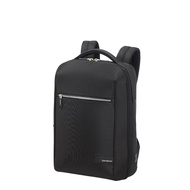 SAMSONITE  กระเป๋าเป้สะพายหลัง ใส่โน๊ตบุ๊ค 14.1 นิ้ว รุ่น LITEPOINT Laptop Backpack BLACK/ดำ One