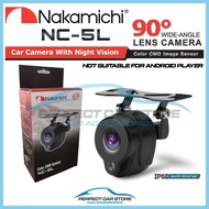 NAKAMICHI NC-5L 90 Degree 1 LED Night Vision Car Rear View Reverse Camera HD Video Waterproof