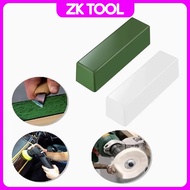 ZKT Polishing Paste Wax Compound 500g Batu Polish ( Grade AA ) Abrasive PASTE Metal Stainless Steel 