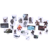 DND Monster Miniature Cards Dungeons and Dragons Starter Set 170 Fantasy Art Minis for D&D 5E Pathfi