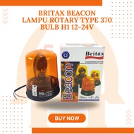 BRITAX BEACON ROTARY ROTARY WARNING LIGHT H1 TRUCK DUMP ROTATOR LIGHT/