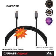 CLEARANCE Capdase - USB-C to USB-C cable CCM4 - 1.2M/ 1.5M/ 1.8M