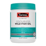 Swisse Ultiboost Odourless Wild Fish Oil