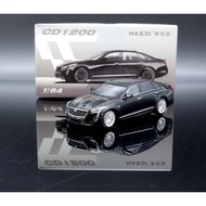 [MASH] MASDI 1/64 Cadillac CT6 Black