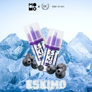 liquid fruity saltnic 30ml Eskimo Blackcurrant segar vapoor murah vape