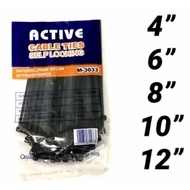 Active Cable Tie #3033 (Black)