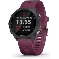 Garmin Forerunner 245 GPS Running Smartwatch with Advanced Dynamics, Berry
