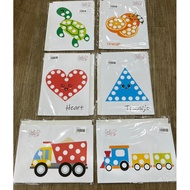 DIY Sticker Dot Activity Educational Toy/ Sticking Sticker Dot