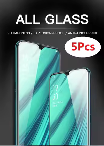 5Pcs Tempered Glass For Xiaomi Redmi 7A 6A 5A Go S2 K20 5 Plus Note 5 5A 6 Pro Screen Protector