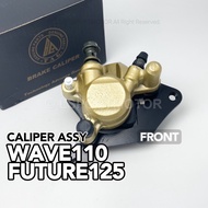 HONDA WAVE110 / FUTURE125 CALIPER ASSY (FRONT) WAVE 110 W110 FUTURE