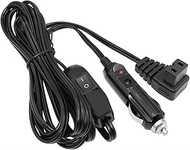 Automotive Car Cooler Fridge Warmer DC Power Cord for Coleman Euhomy Alpicool Bodega Dometic indelB 
