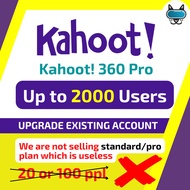 Kahoot+ Premium Upgrade Own Existing Account Up to  players per game