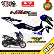 Striping Nmax New 2023 Variasi - Stiker Motor Nmax 2022 - Striping Yamaha Nmax 2021 - Striping Motor