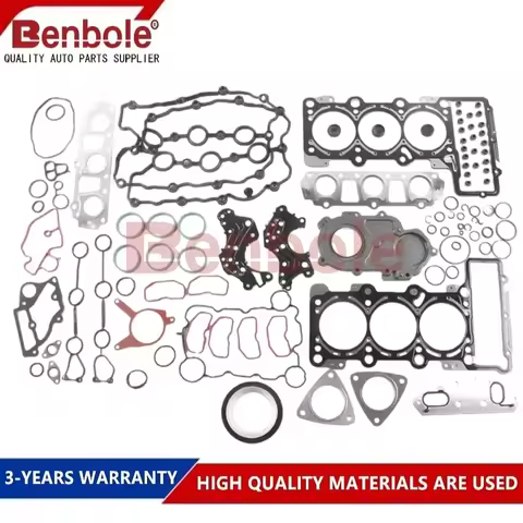 Engine Overhaul Gaskets Seals Kit 06E103484N,06E103483P,06E103148AS/H,06E103149AS/H For AUDI A6 C6 A
