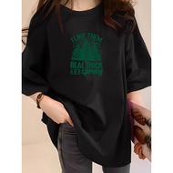 T-Shirt Women Plus Size - Crop Top, Leisure Wear