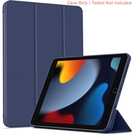Tri-fold Flip Case For iPad 7th 8th 9th Gen 10.2 inch 7/8/9 A2198 A2604 A2270 A2430 Magnetic Stand P