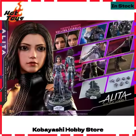 Brand New in Stock Alita Battle Angel Hot Toys MMS520 Gunnm Classic Movie 1/6 Collectible Model