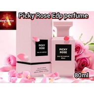 Picky Rose Edp 80ml Unisex Scents Long Lasting -EAU DE PERFUME 80ML 2.7 FLOZ