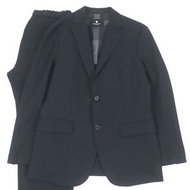 成色極佳 BLACK LABEL CRESTBRIDGE Black Label Crestbridge 球衣套裝，格子襯裡，海軍藍，S碼，正品，男款