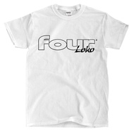 New Style Four Loko Logo Mens T-Shirt Funny Tee