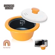 [MZTREND] RANGEMATE Microwave Mini Pot 650ml / Microwave Cookware / Rangemate Ramen Cooker