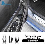 2017-2023 BMW 5 Series Door Handle Cover Protective Cap Interior Modification Automotive Accessories