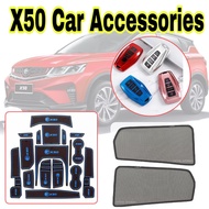 (READY STOCK) Proton X50 Car Accessories slot mat sunshade key cover