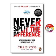 Sách - Never Split the Difference: Negotiating as if Your Life Depended on It by Chris Voss - Busine