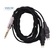 Headphone 4.4mm Balanced Cable DIY Cable for  HD580 HD600 HD650 HD660S Headphone Upgrade Cable