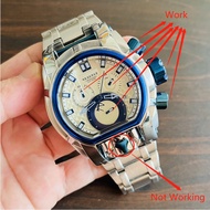 NEW Multifunction Invicta Reserve Bolt Zeus Men's Watch Chronograph Luxury WristWatch Clock